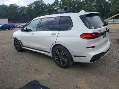 2021 BMW X7 XDRIVE40I, фото 2, лот 10657782
