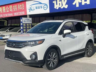 2019 GAC Trumpchi Trumpchi GS3 235T Manual Elite Edition, фото 1, лот 10419886