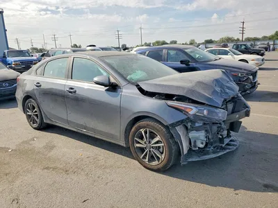 2023 KIA FORTE LXS, фото 4, лот 10780335