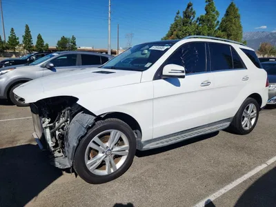 2014 MERCEDES-BENZ ML 350, фото 1, лот 10961086