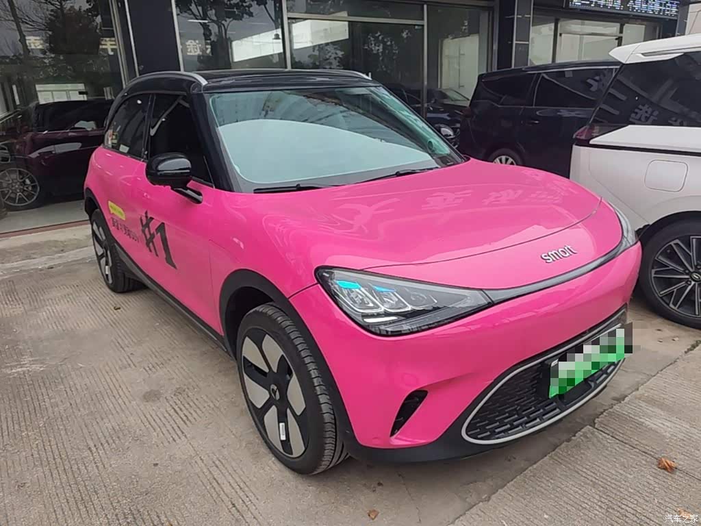 2026 smart Elf #1 Agile New Luxury Edition, фото 4, лот 11189913