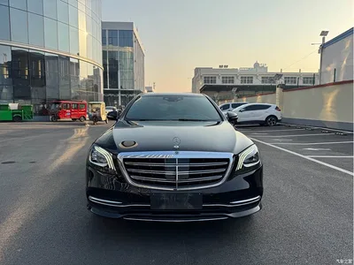 2019 Mercedes-Benz S-Class S 320 L, фото 1, лот 10268799