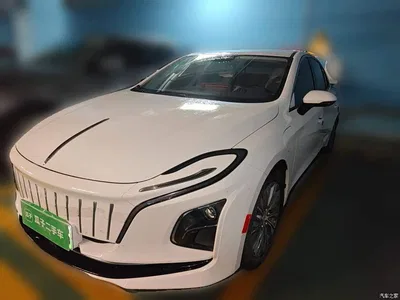 2023 Hongqi E-QM5 620km PLUS, фото 2, лот 10289621