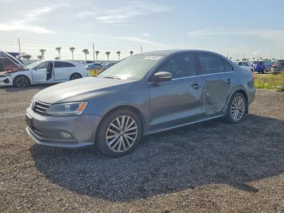 2015 VOLKSWAGEN JETTA SE, фото 1, лот 10837826