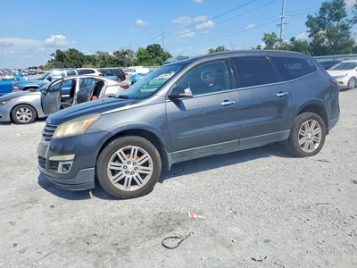 2014 CHEVROLET TRAVERSE LT, фото 1, лот 10693809