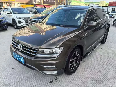 2017 Volkswagen Tiguan L 330TSI Automatic 2WD Luxury Edition, фото 1, лот 10430762
