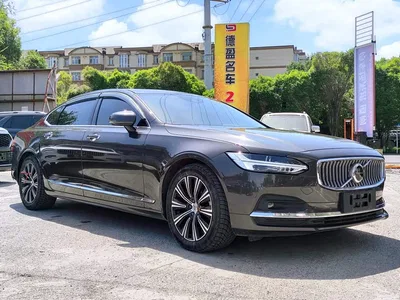 2021 Volvo S90 Model B5 Momentum Luxury Edition, фото 3, лот 10361405