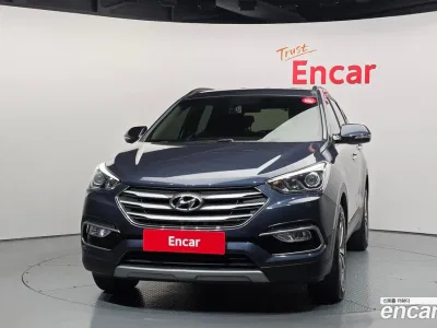 2017 Hyundai Santafe Diesel 2.0 4WD, фото 3, лот 10128795