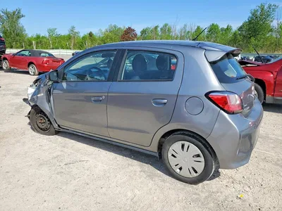 2021 MITSUBISHI MIRAGE ES, фото 2, лот 10870873