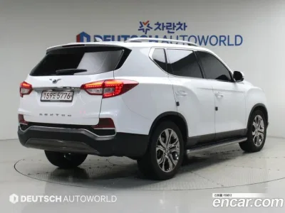 2020 Ssang Yong Rexton Diesel 2.2 4WD, фото 2, лот 10341132