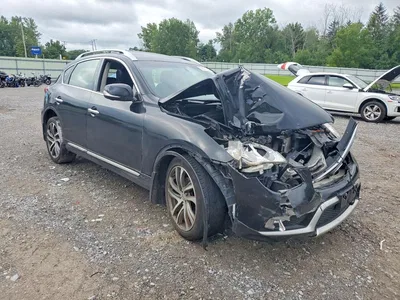 2017 INFINITI QX50 BASE, фото 4, лот 10883770