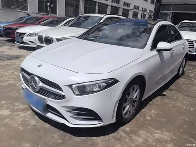 2021 Mercedes-Benz A-Class A 200 L Sport Sedan Fashion Edition, фото 2, лот 10283324