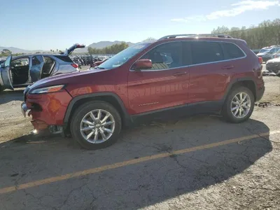 2017 JEEP CHEROKEE LIMITED, фото 1, лот 10794938