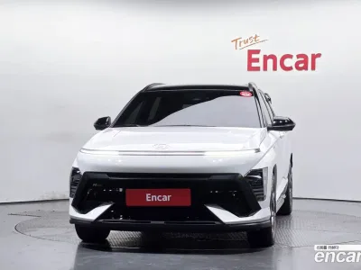 2023 Hyundai Kona Gasoline 1.6 Turbo 4WD, фото 3, лот 10528359