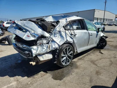 2020 TOYOTA COROLLA SE, фото 3, лот 11314102