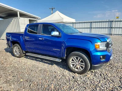 2018 GMC CANYON SLT, фото 4, лот 10665621