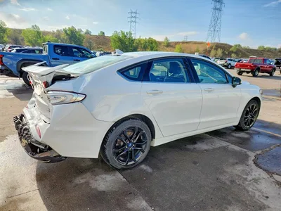 2019 FORD FUSION SE, фото 3, лот 11007585