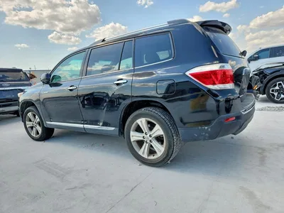 2012 TOYOTA HIGHLANDER LIMITED, фото 2, лот 10586165