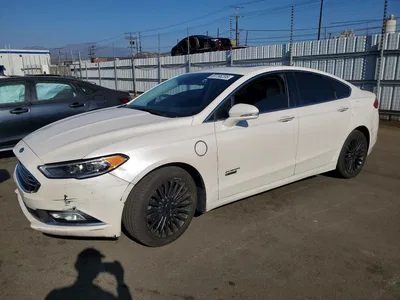 2018 FORD FUSION TITANIUM/PLATINUM PHEV, фото 1, лот 11237823