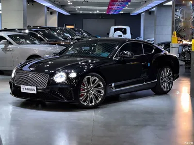 2020 Bentley Continental 4.0T GT V8, фото 1, лот 10244086