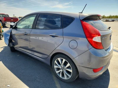 2017 HYUNDAI ACCENT SPORT, фото 2, лот 10568940