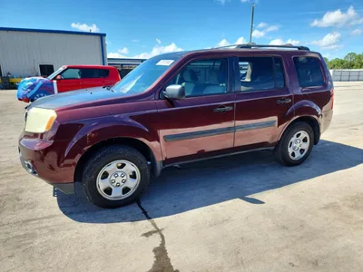 2015 HONDA PILOT LX, фото 1, лот 10712426