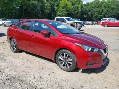 2020 NISSAN VERSA SV, фото 4, лот 10738519