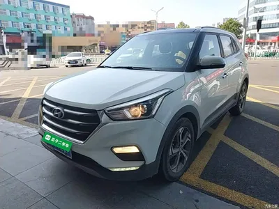 2017 Hyundai Beijing Hyundai ix25 1.6L Automatic Smart Edition, фото 1, лот 10374783