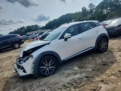2017 MAZDA CX-3 GRAND TOURING, фото 1, лот 10668262