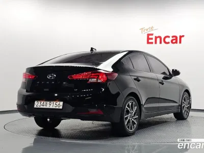 2020 Hyundai AVANTE 1.6, фото 2, лот 11382033