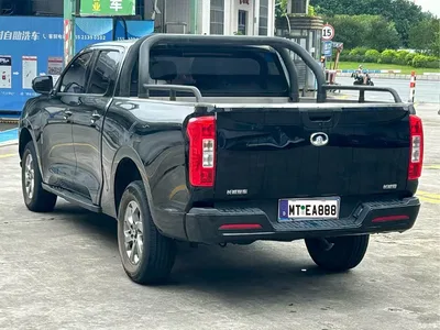 2023 Great Wall Pao 2.0T Commercial Auto Diesel 2WD Elite Long Box GW4D20M, фото 4, лот 10364260