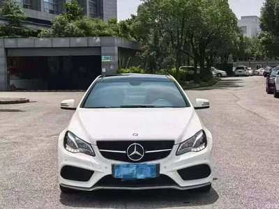 2016 Mercedes-Benz E-Class (Import) E 200 Coupe Agile Edition, фото 1, лот 10679948