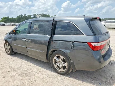 2013 HONDA ODYSSEY TOURING, фото 2, лот 10687414
