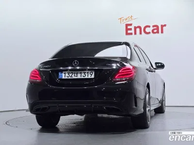 2018 Mercedes-Benz C-Class C250 d 4MATIC, фото 4, лот 10162604