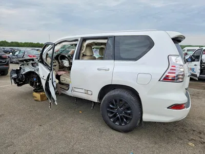 2018 LEXUS GX 460, фото 2, лот 10971602