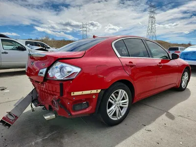 2013 INFINITI G37 SEDAN X, фото 3, лот 11157870