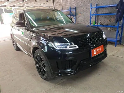2021 Land Rover Range Rover Sport 3.0 L6 Gloss Black Edition, фото 2, лот 11580709