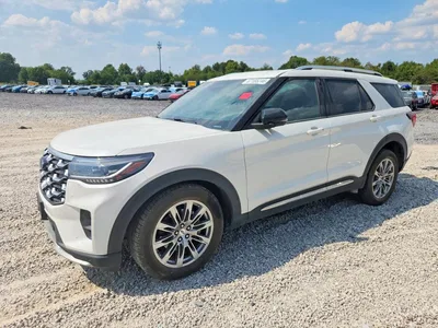 2025 FORD EXPLORER PLATINUM, фото 1, лот 10518057