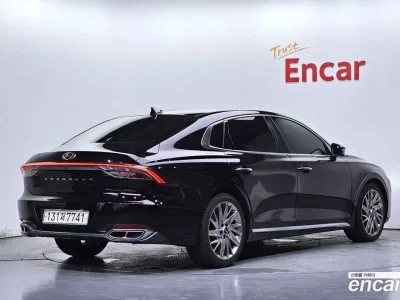2020 Hyundai Grandeur 2.5, фото 2, лот 10228166