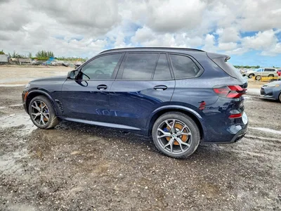 2025 BMW X5 M60I, фото 2, лот 10807695