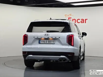 2022 Hyundai Palisade Diesel 2.2 2WD, фото 4, лот 11521058