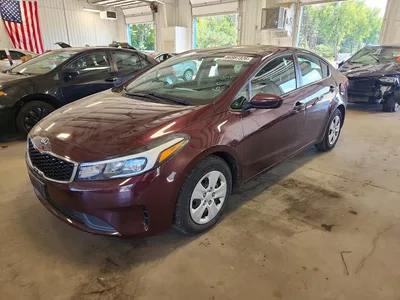 2017 KIA FORTE LX, фото 1, лот 10782817