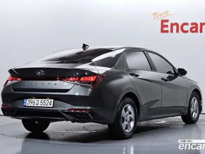 2021 Hyundai AVANTE 1.6, фото 2, лот 10170068