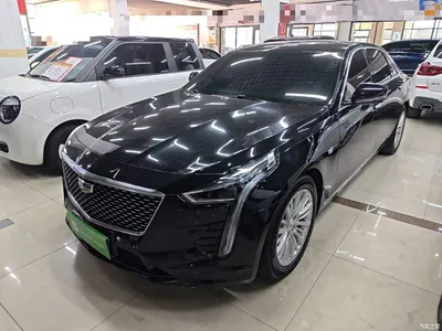 2019 Cadillac CT6 28T Fashion Model, фото 2, лот 11191386