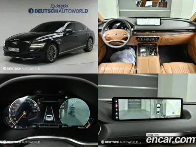 2021 Genesis G80 Gasoline 2.5 Turbo AWD, фото 1, лот 10217481