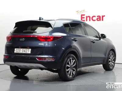 2017 Kia Sportage Diesel 2WD Prestige, фото 2, лот 10140436