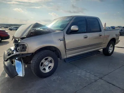 2002 FORD F150 SUPERCREW, фото 1, лот 10982636