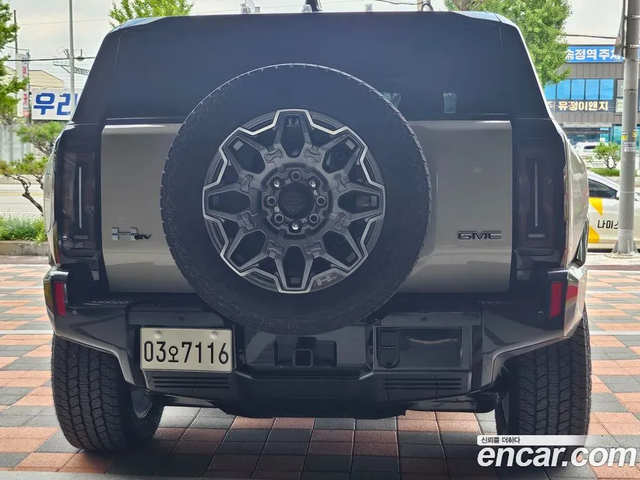 2026 GMC Hummer EV e4WD, фото 4, лот 10210310