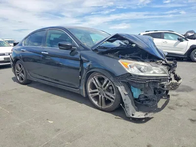 2017 HONDA ACCORD SPORT, фото 4, лот 11209307