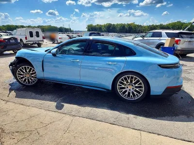 2025 PORSCHE PANAMERA BASE, фото 2, лот 10878192